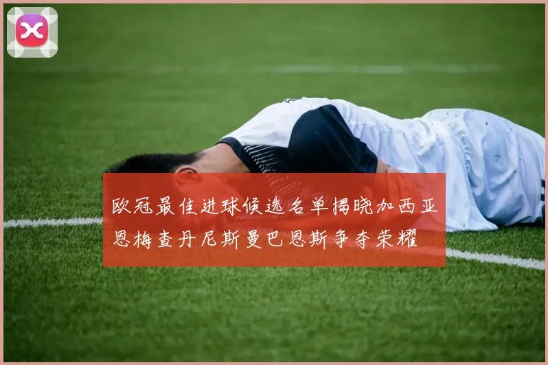 欧冠最佳进球候选名单揭晓加西亚恩梅查丹尼斯曼巴恩斯争夺荣耀