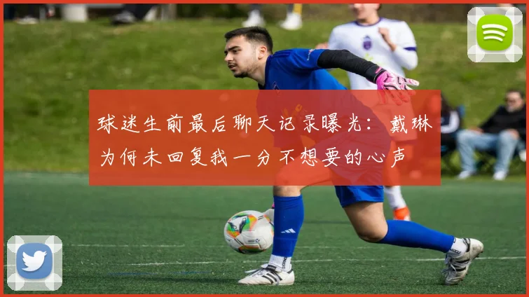 球迷生前最后聊天记录曝光：戴琳为何未回复我一分不想要的心声